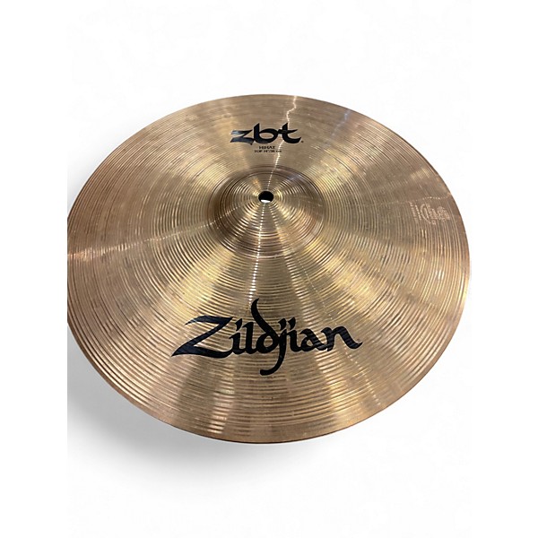 Used Zildjian 14in ZBT Hi Hat Pair Cymbal