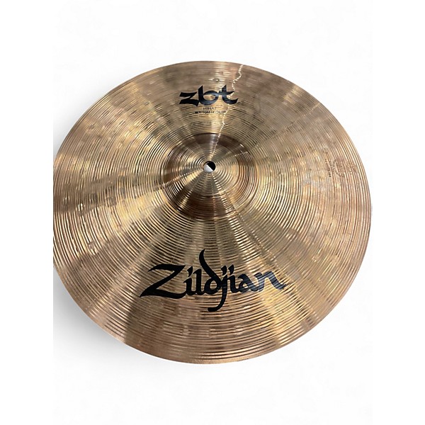 Used Zildjian 14in ZBT Hi Hat Pair Cymbal