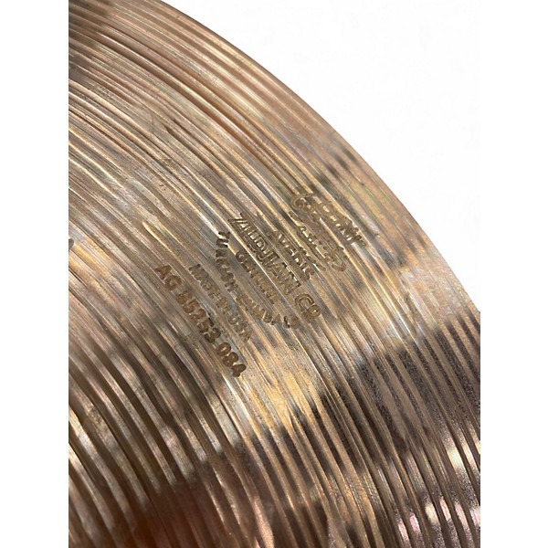 Used Zildjian 14in ZBT Hi Hat Pair Cymbal