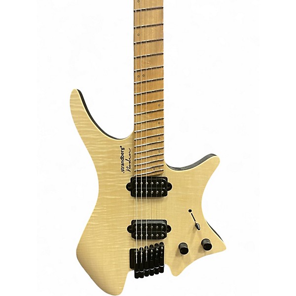 Used strandberg Boden Standard 6 Natural Burst Solid Body Electric Guitar