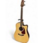 Used Takamine GD93CE Natural Acoustic Electric Guitar thumbnail