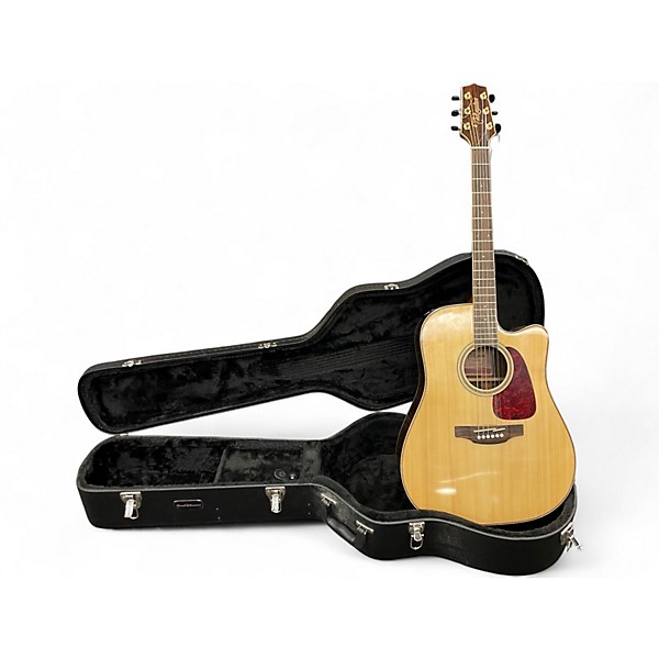 Used Takamine GD93CE Natural Acoustic Electric Guitar