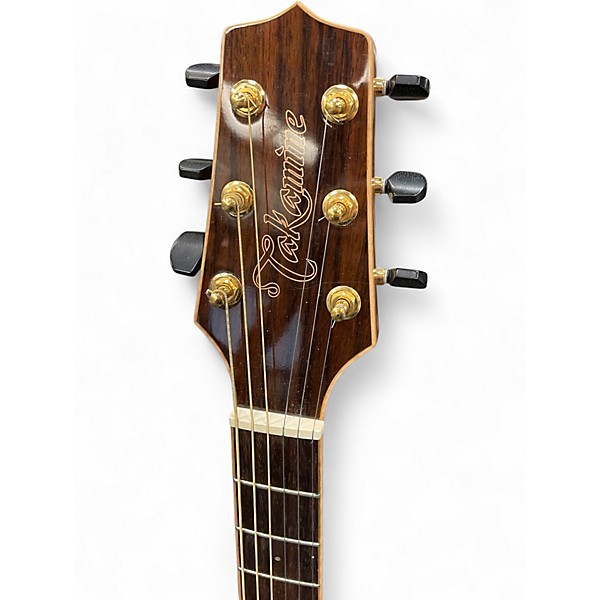 Used Takamine GD93CE Natural Acoustic Electric Guitar
