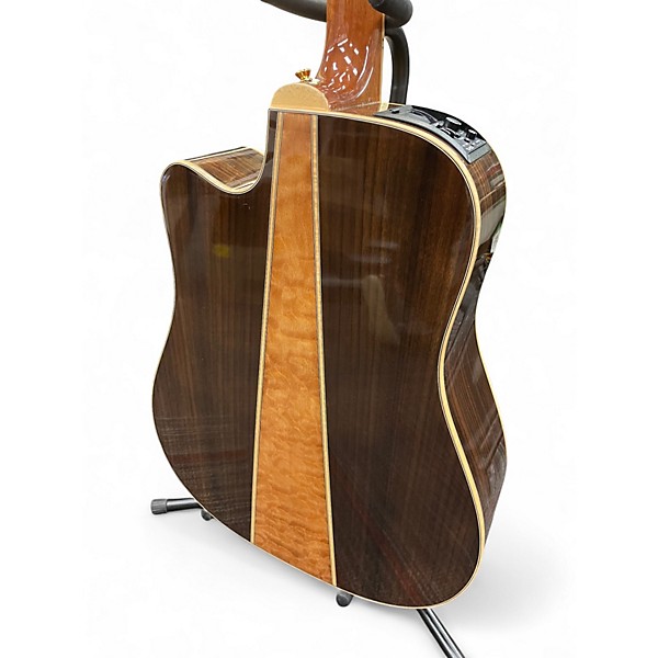 Used Takamine GD93CE Natural Acoustic Electric Guitar
