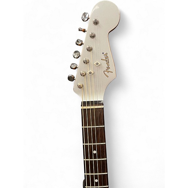 Used Fender Stratacoustic Plus Inca Silver Acoustic Electric Guitar