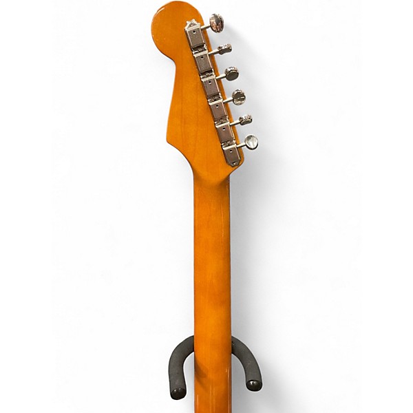 Used Fender Stratacoustic Plus Inca Silver Acoustic Electric Guitar