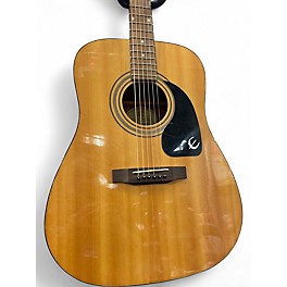 Used Epiphone PR150 Natural Acoustic Guitar