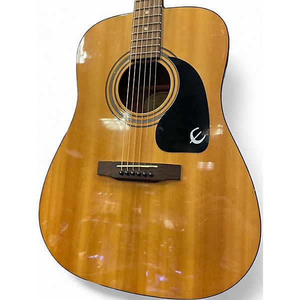 Used Epiphone PR150 Natural Acoustic Guitar