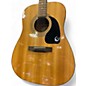 Used Epiphone PR150 Natural Acoustic Guitar