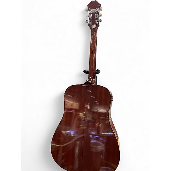 Used Epiphone PR150 Natural Acoustic Guitar