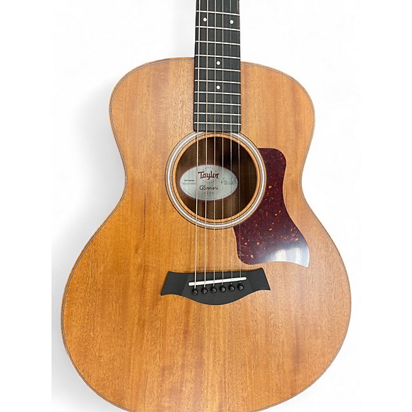 Used Taylor GS Mini Mahogany Mahogany Acoustic Guitar