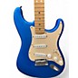 Used 2004 Fender American Standard Stratocaster Blue Solid Body Electric Guitar
