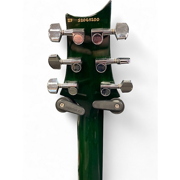 Used PRS S2 Custom 24 Eriza verde Solid Body Electric Guitar