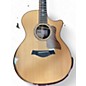 Used Taylor 814CE DLX Natural Acoustic Electric Guitar