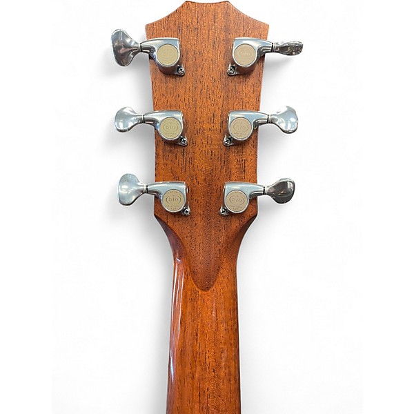 Used Taylor 814CE DLX Natural Acoustic Electric Guitar