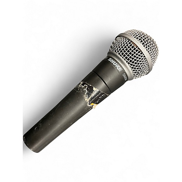 Used Shure SM58LC Dynamic Microphone