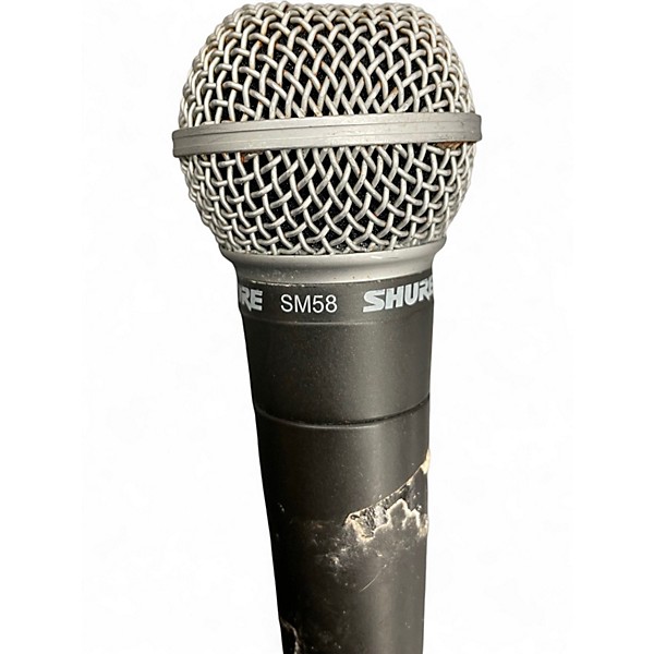 Used Shure SM58LC Dynamic Microphone