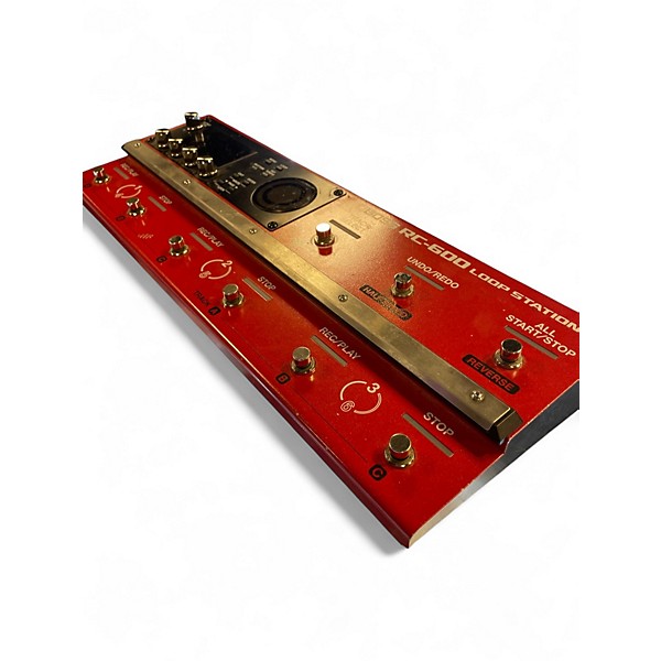 Used BOSS RC-600 Pedal