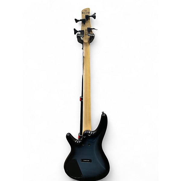 Used Sdgr By Ibanez SR250 Blue Burst Electric Bass Guitar