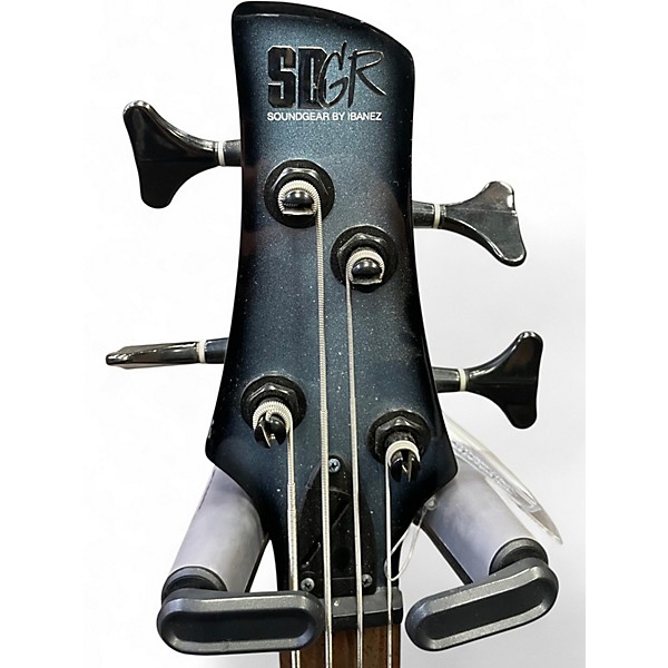 Used Sdgr By Ibanez SR250 Blue Burst Electric Bass Guitar