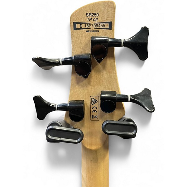 Used Sdgr By Ibanez SR250 Blue Burst Electric Bass Guitar