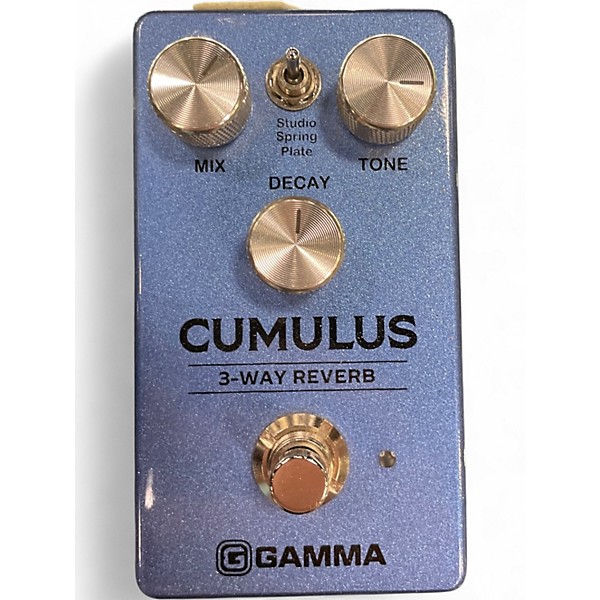 Used GAMMA CUMULUS Effect Pedal
