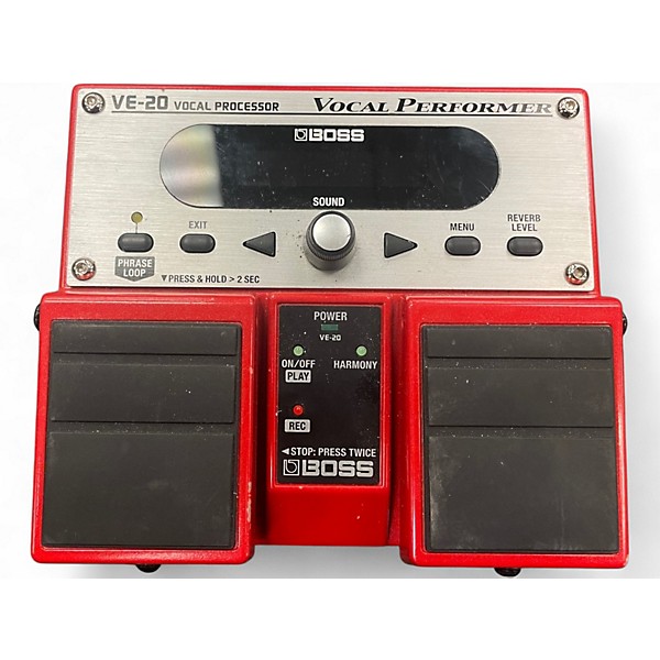 Used BOSS VE20 Vocal Performer Vocal Processor