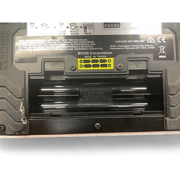 Used BOSS VE20 Vocal Performer Vocal Processor