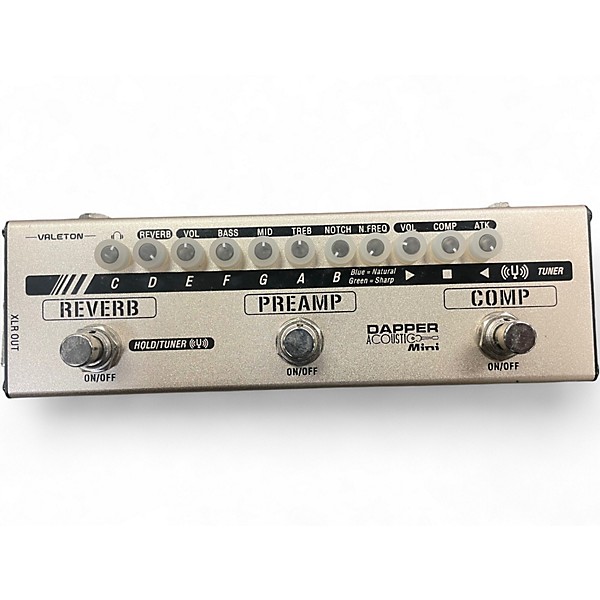Used Valeton Dapper Acoustic Mini Effect Pedal