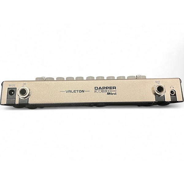 Used Valeton Dapper Acoustic Mini Effect Pedal