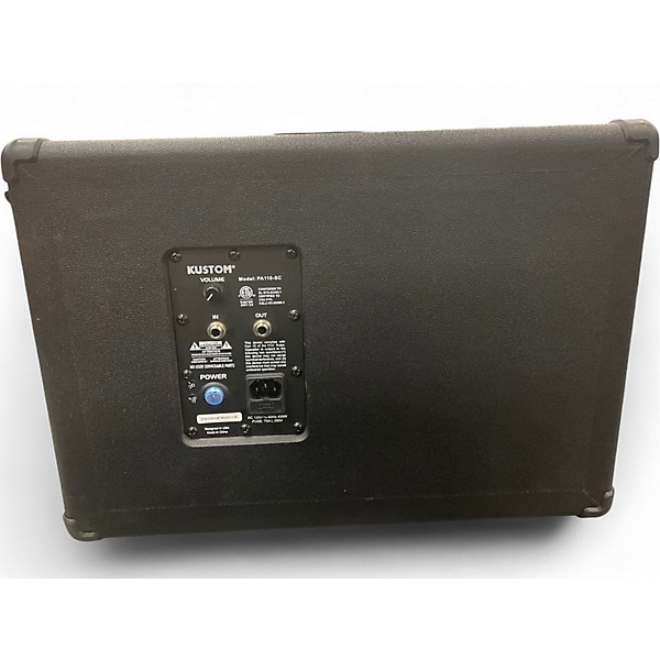 Used Kustom PA110-SC Powered Subwoofer