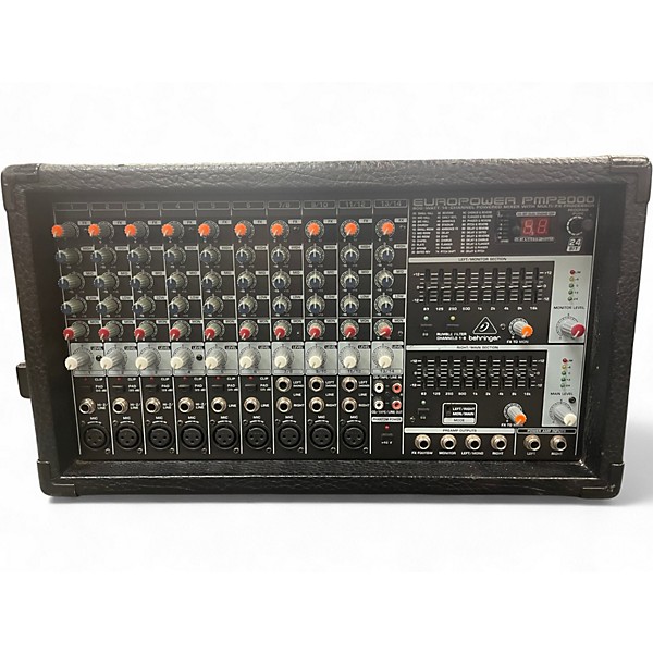 Used Behringer Europower PMP-2000 Unpowered Mixer