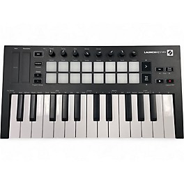 Used Novation LAUNCHKEY MINI MKIII MIDI Controller