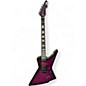 Used Schecter Guitar Research E-1 FRS SPECIAL EDITION TRANS PURPLE BURST Solid Body Electric Guitar thumbnail