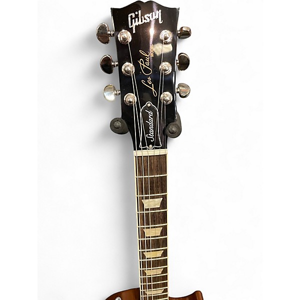 Used Gibson Les Paul 60s Tribute T Honey Burst Solid Body Electric Guitar