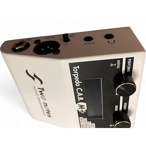 Used Two Notes AUDIO ENGINEERING TORPEDO CAB PLUS Battery Powered Amp