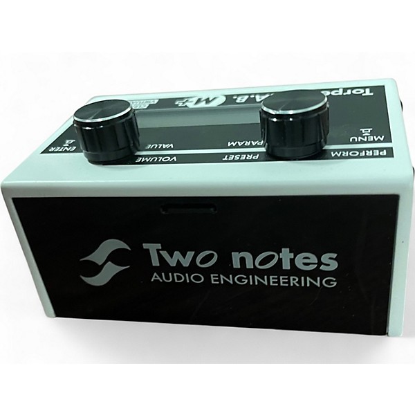 Used Two Notes AUDIO ENGINEERING TORPEDO CAB PLUS Battery Powered Amp