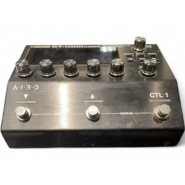 Used BOSS GT1000 Core Effect Processor