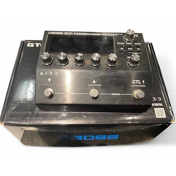 Used BOSS GT1000 Core Effect Processor