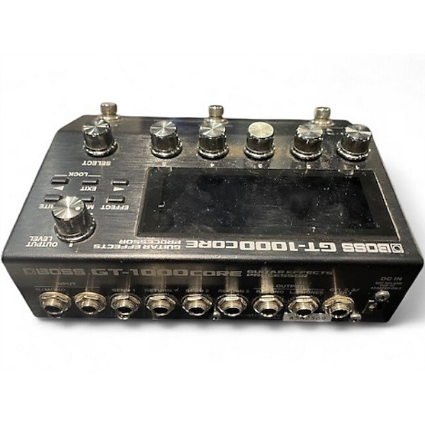 Used BOSS GT1000 Core Effect Processor