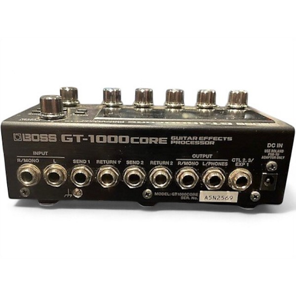 Used BOSS GT1000 Core Effect Processor
