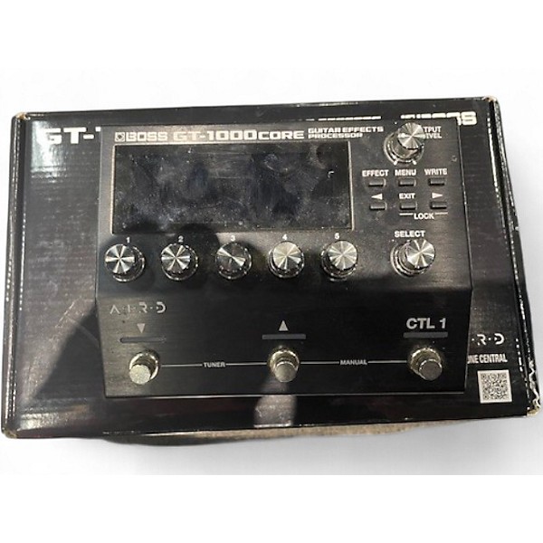 Used BOSS GT1000 Core Effect Processor