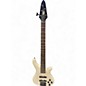 Used Rogue LX205B Pearl White Electric Bass Guitar thumbnail