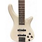 Used Rogue LX205B Pearl White Electric Bass Guitar