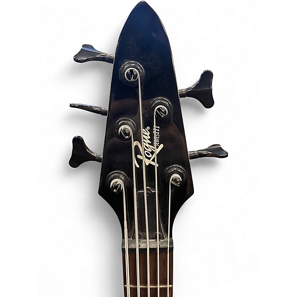 Used Rogue LX205B Pearl White Electric Bass Guitar