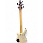 Used Rogue LX205B Pearl White Electric Bass Guitar