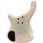 Used Rogue LX205B Pearl White Electric Bass Guitar