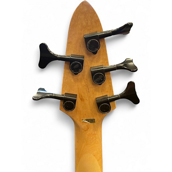 Used Rogue LX205B Pearl White Electric Bass Guitar