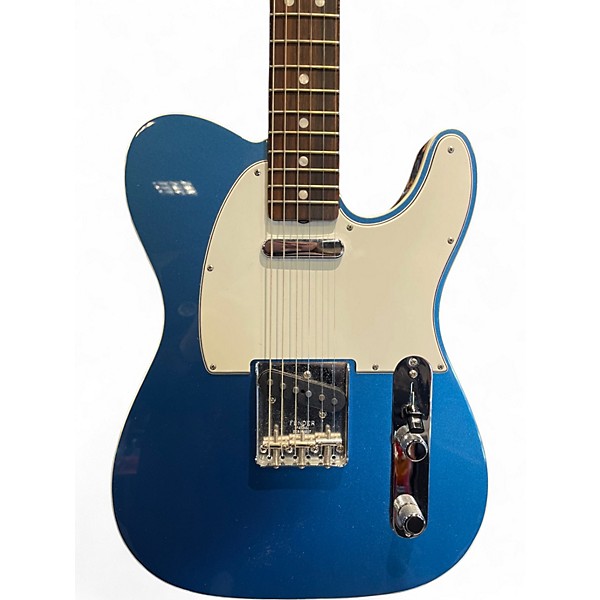 Used Fender American Original 60s Telecaster Lake Placid Blue Solid Body Electric Guitar