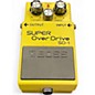 Used BOSS SD1 Super Overdrive Effect Pedal thumbnail